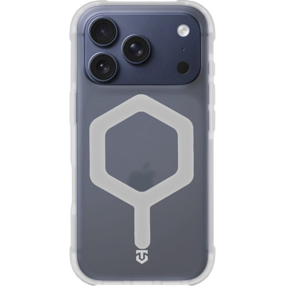 Tactical Magforce Hexagon Cover For Apple Iphone 17 Pro T-White - (57983127344)