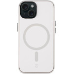 Tactical Magforce Smoothisfast Cover For Apple Iphone 15 Chalk - (57983127373)