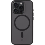 Tactical Magforce Smoothisfast Cover For Apple Iphone 15 Pro Asphalt - (57983127374)