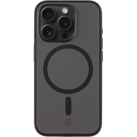 Tactical Magforce Smoothisfast Cover For Apple Iphone 15 Pro Asphalt - (57983127374)