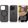 Tactical Magforce Smoothisfast Cover For Apple Iphone 15 Pro Asphalt - (57983127374)