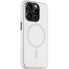 Tactical Magforce Smoothisfast Cover For Apple Iphone 15 Pro Chalk - (57983127375)