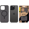 Tactical Magforce Smoothisfast Cover For Apple Iphone 15 Pro Max Asphalt - (57983127376)