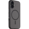 Tactical Magforce Smoothisfast Cover For Apple Iphone 16 Asphalt - (57983127379)