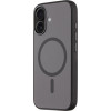 Tactical Magforce Smoothisfast Cover For Apple Iphone 16 Asphalt - (57983127379)