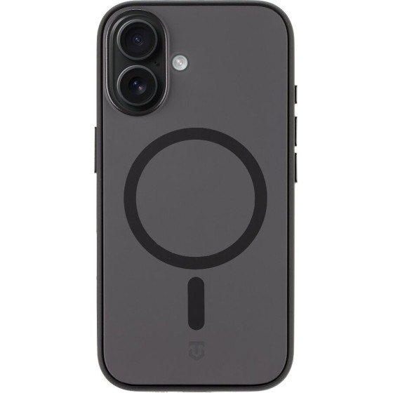 Tactical Magforce Smoothisfast Cover For Apple Iphone 16 Asphalt - (57983127379)