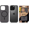 Tactical Magforce Smoothisfast Cover For Apple Iphone 16 Pro Asphalt - (57983127382)