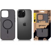 Tactical Magforce Smoothisfast Cover For Apple Iphone 16 Pro Max Asphalt - (57983127386)