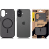 Tactical Magforce Smoothisfast Cover For Apple Iphone 17 Asphalt - (57983127394)