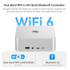 Beelink Mini Pc EQi13 Pro, Intel i5-13500H, 32GB, 500GB M.2, Windows 11 Pro - (EQI13PRO-13500H-32500)