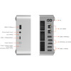 Beelink Mini Pc EQi13 Pro, Intel i5-13500H, 32GB, 500GB M.2, Windows 11 Pro - (EQI13PRO-13500H-32500)