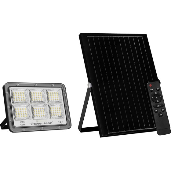 Powertech Led ������� ��������� �� ���������������, ���������� �������, 60W, 4000K, 750lm, IP66 - (PT-1456)