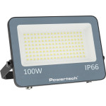 Powertech Led ��������� 100W, 4000K, 9000lm, IP66 - (PT-1460)