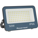 Powertech Led ��������� 50W, 4000K, 4500lm, IP66 - (PT-1459)