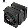 Thermalright Cpu Cooler Royal Pretor 130 Ultra Black - LGA1851/AM5 - (ROYAL-PRETOR-130-ULTRA-BK)