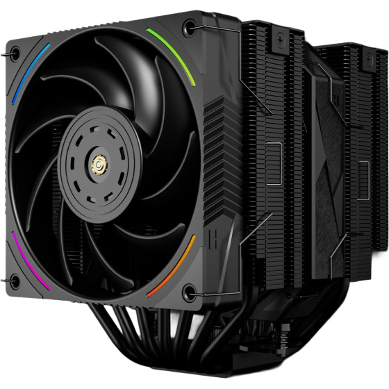 Thermalright Cpu Cooler Royal Pretor 130 Ultra Black - LGA1851/AM5 - (ROYAL-PRETOR-130-ULTRA-BK)