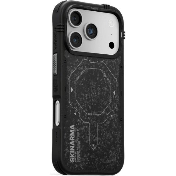 Skinarma Vektor Magsafe Do Iphone 17 Pro Onyx - (SK-IP17PRO-VTOR-ONYX)