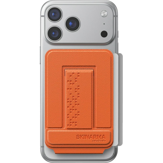 Skinarma Portfel Axis Magnetic Folded Tripod Orange - (SK-TRDAXIS-ORG)