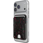 Skinarma Portfel Vektor Magnetic Smart Kick-Stand Black - (SK-CARDHLKS-VTORBLK)