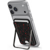 Skinarma Portfel Vektor Magnetic Smart Kick-Stand Black - (SK-CARDHLKS-VTORBLK)