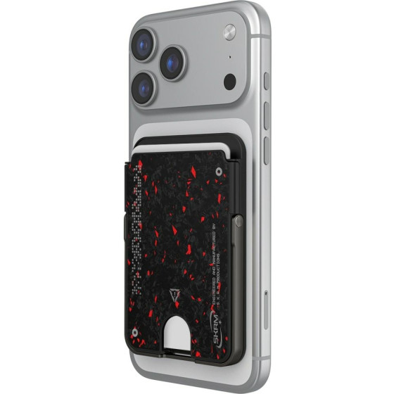 Skinarma Portfel Vektor Magnetic Smart Kick-Stand Black - (SK-CARDHLKS-VTORBLK)