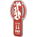 Skinarma Magnetic Handle Arch Xe Phaze Smart Grip-Stand Red - (SK-ARCHXE-PHARED)