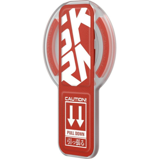 Skinarma Magnetic Handle Arch Xe Phaze Smart Grip-Stand Red - (SK-ARCHXE-PHARED)