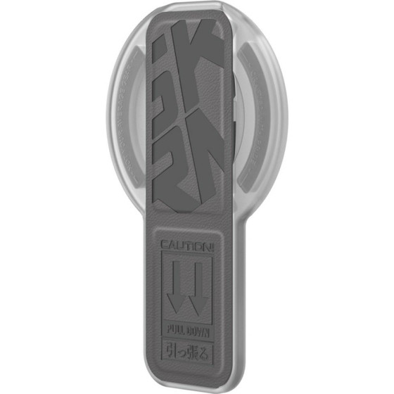 Skinarma Magnetic Handle Arch Xe Phaze Smart Grip-Stand Titanium - (SK-ARCHXE-PHAGRY)