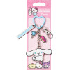 Carat Shop Hello Kitty - Cinnamoroll Keyring With Charms (HKKR0019)