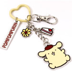 Carat Shop Hello Kitty - Pompompurin Keyring With Charms (HKKR0018)
