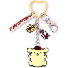 Carat Shop Hello Kitty - Pompompurin Keyring With Charms (HKKR0018)