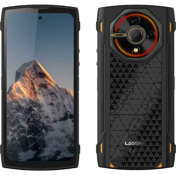 Egoboo x Lagenio Rugged Phone Panther 2 Black - (EBLGPTH2BLK)