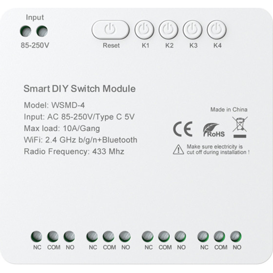 Avatto Diy WSMD-4 250V ������ ������� �������� - (WSMD-4-250V)