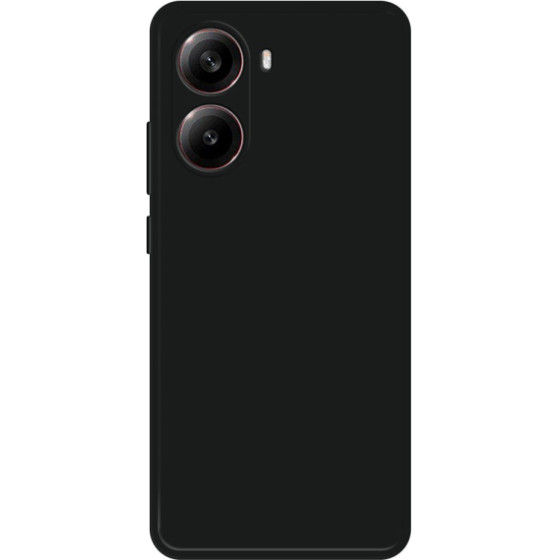 Senso Liquid Xiaomi Poco M7 Pro 5G Black Backcover - (SELIXIAPM7PB)