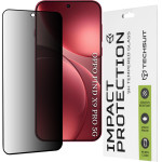 Techsuit - 111D Privacy Full Glue - Oppo Find X9 Pro - Black