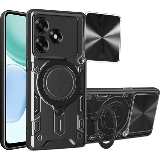 Techsuit - Camguard Pro - Honor X5c Plus - Black