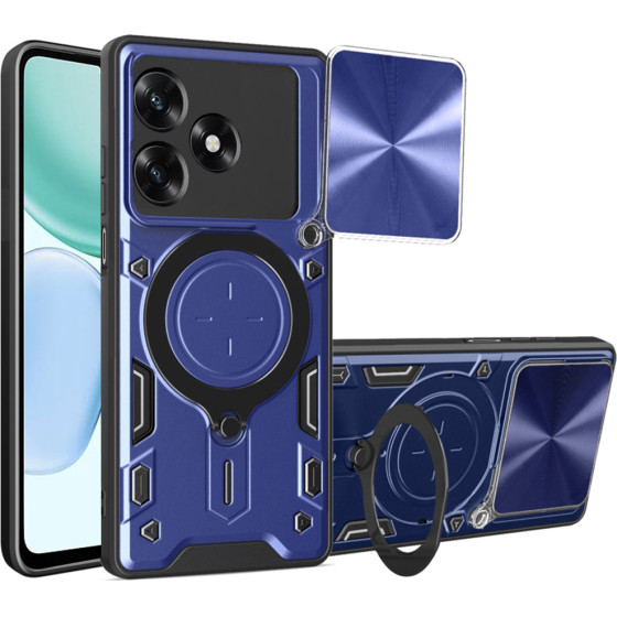 Techsuit - Camguard Pro - Honor X5c Plus - Blue