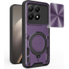 Techsuit - Camguard Pro - Xiaomi 15T - Purple
