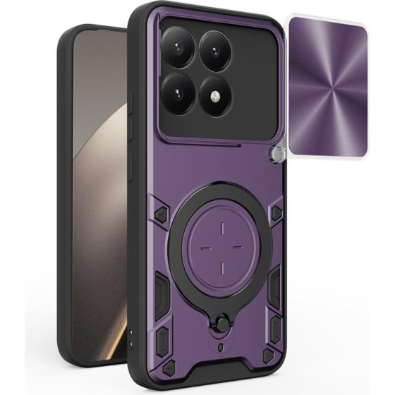 Techsuit - Camguard Pro - Xiaomi 15T - Purple