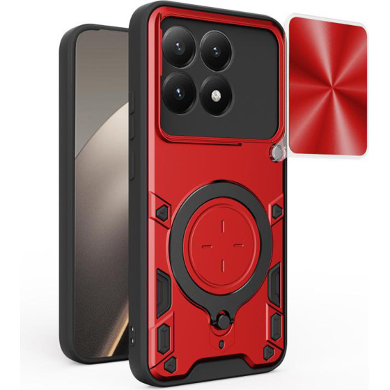 Techsuit - Camguard Pro - Xiaomi 15T - Red