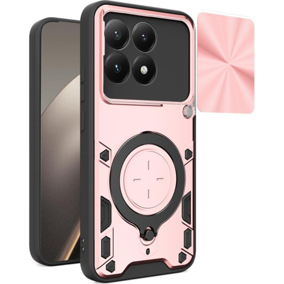Techsuit - Camguard Pro - Xiaomi 15T - Rose Gold