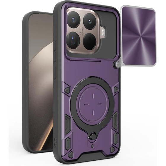 Techsuit - Camguard Pro - Xiaomi 15T Pro - Purple
