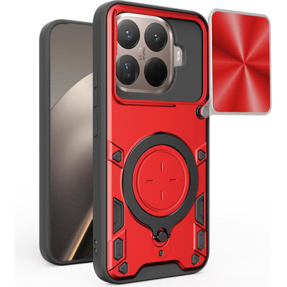 Techsuit - Camguard Pro - Xiaomi 15T Pro - Red