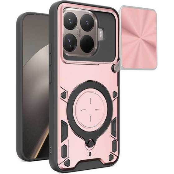 Techsuit - Camguard Pro - Xiaomi 15T Pro - Rose Gold