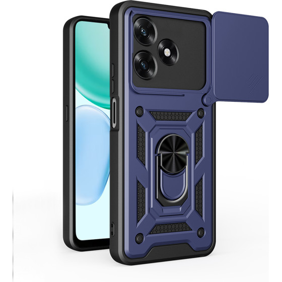 Techsuit - Camshield Series - Honor X5c Plus - Blue