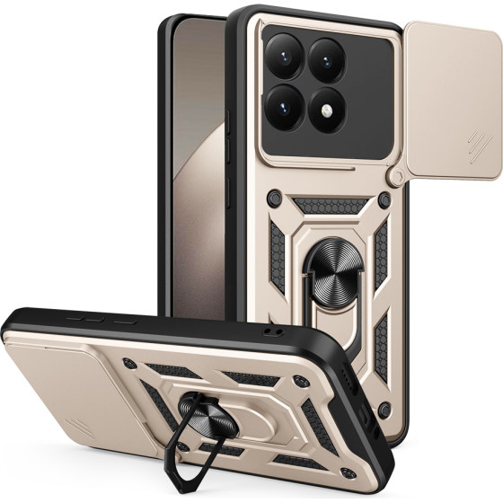 Techsuit - Camshield Series - Xiaomi 15T - Gold