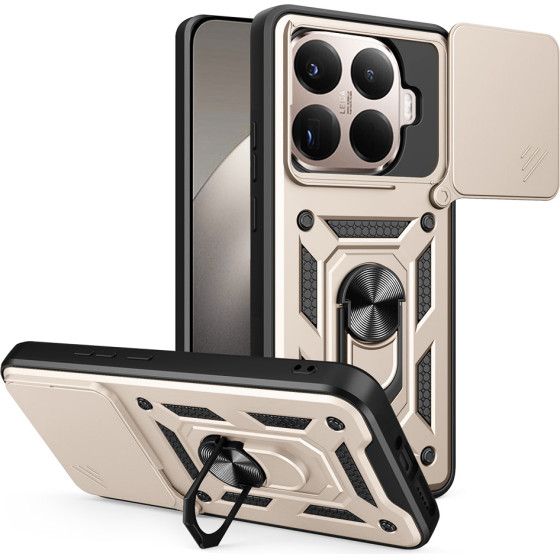Techsuit - Camshield Series - Xiaomi 15T Pro - Gold