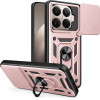 Techsuit - Camshield Series - Xiaomi 15T Pro - Rose Gold