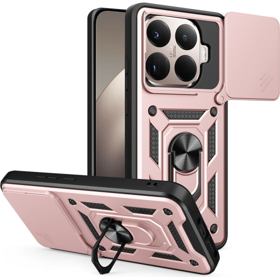Techsuit - Camshield Series - Xiaomi 15T Pro - Rose Gold