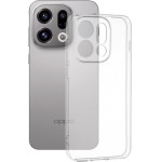 Techsuit - Clear Silicone - Oppo Find X9 - Transparent